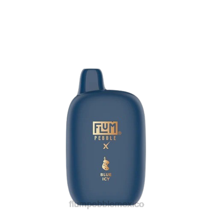 azul helado - FLUM PEBBLE Mexico - 246J31 FLUM PEBBLES 6000 caladas (edición navideña)