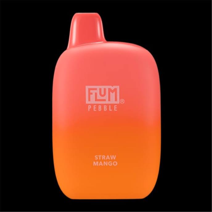 mango de paja - FLUM PEBBLE vape flavors - 246J68 FLUM PEBBLES 6000 bocanadas