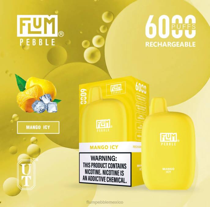 mango helado - FLUM PEBBLE vape Mexico - 246J53 FLUM PEBBLES 6000 bocanadas